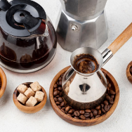 Teapots, coffee makers and french presses
